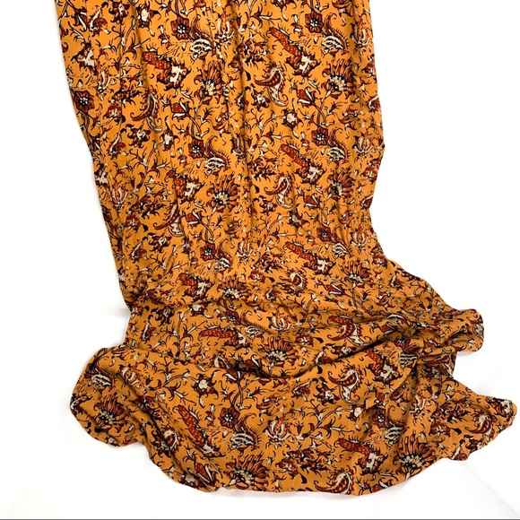 Flynn Skye Floral and Orange Dress - Picture 4 of 13